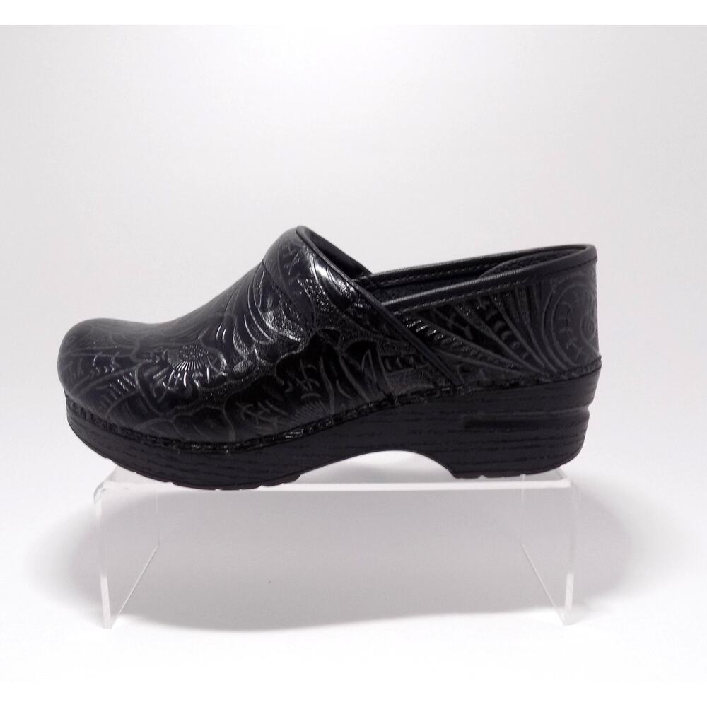 Dansko Womenās Professional Slip-On Leather Clogs- Size 6.5 or 37